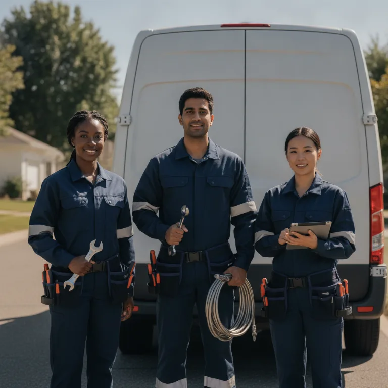 Heat Pump Installer team in Trois-Rivieres